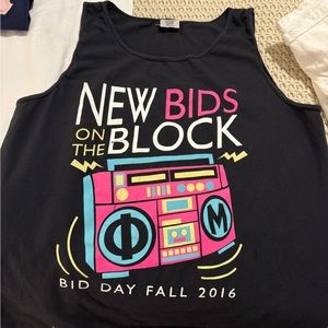 SORORITY TANK - PHI MU BID DAY